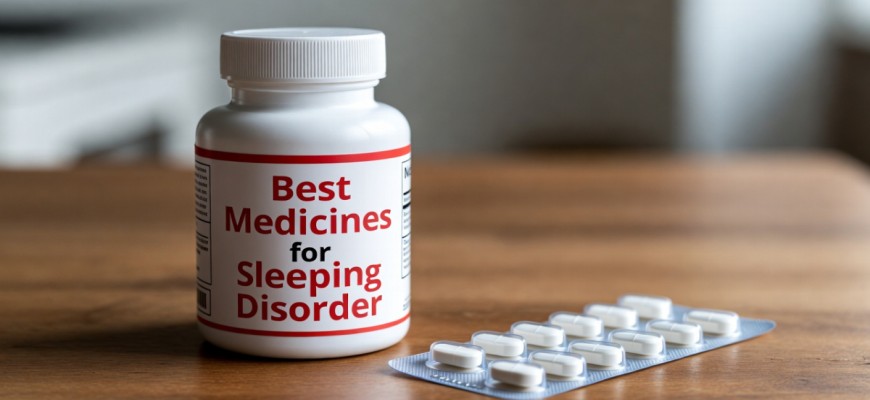 Best Medicines for Sleeping Disorder